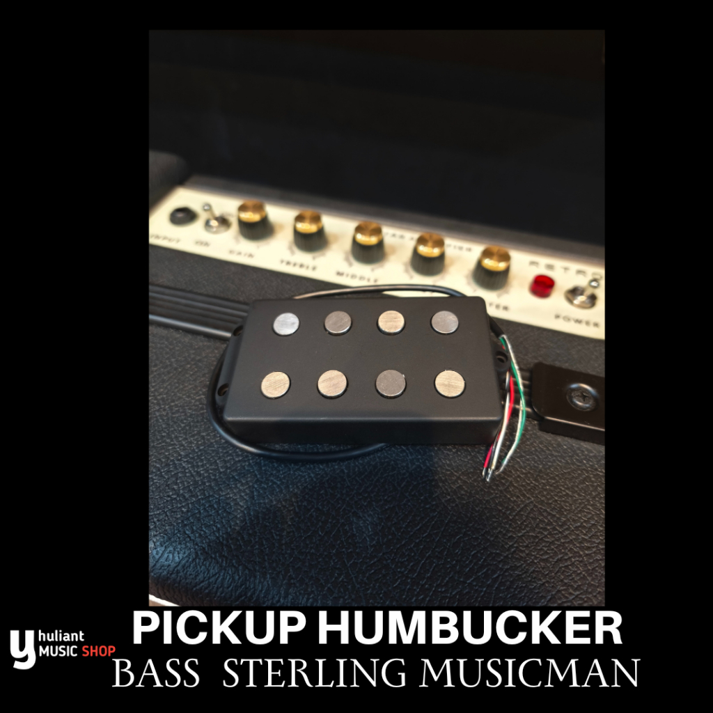 Pickup Humbucker Bass 4 String Sterling By Musicman