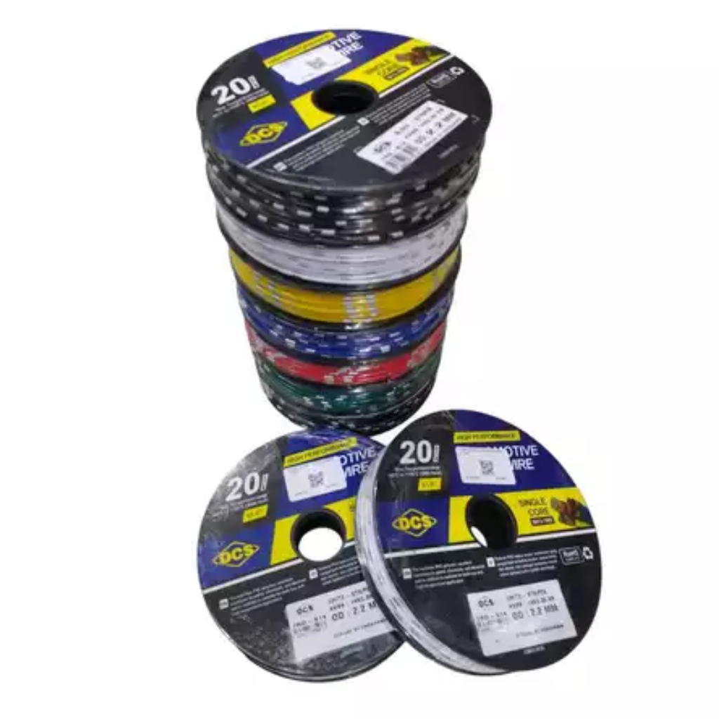 (Auto_imp) Kabel engkel Jepang 20M 0.85mm KABEL AUDIO LAMPU MOBIL MOTOR