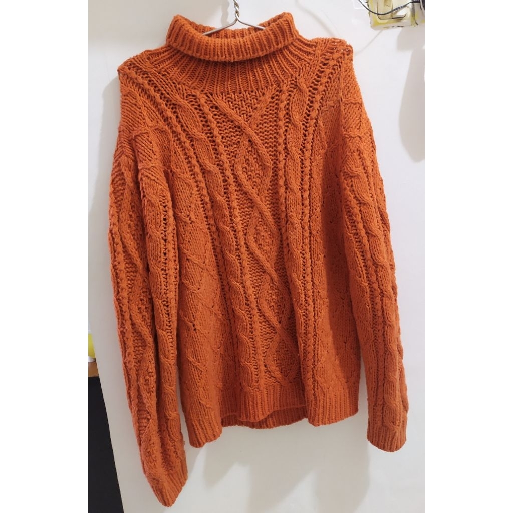 Preloved Rajut Orange Brand Ozbridge