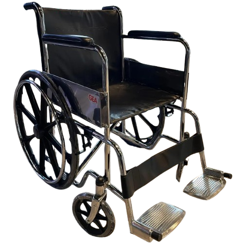 GEA - Kursi Roda Ban Mati Solid GO-809B GEA / KURSI RODA VELG RACING FS809B CHROME GEA