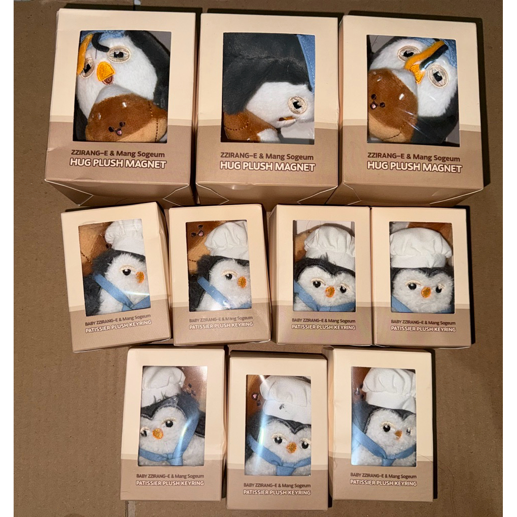 READY STOCK ZZIRANGE CHARLES KYUNGSOO OFFICIAL