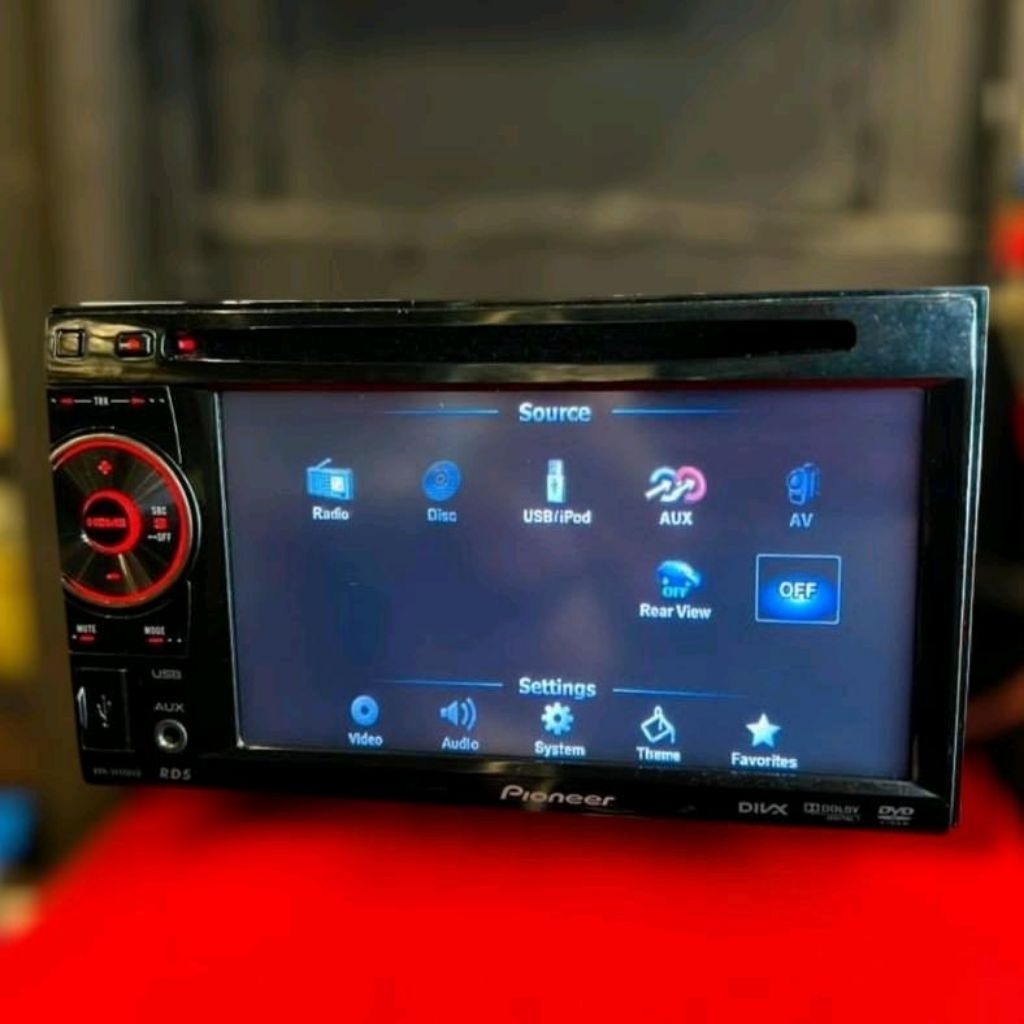 Head unit Pioneer AVH 1450DVD Tape mobil Pioneer