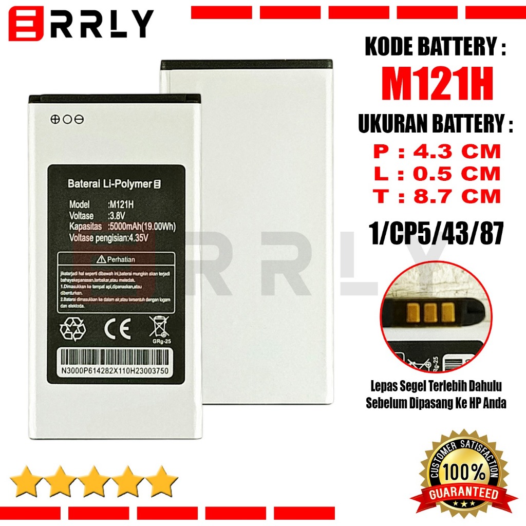 Baterai Modem Mifi HKM 001 BOLT Vega BL3 XL GO HKM001 4G LTE Battery Wifi M121H Batre High Quality