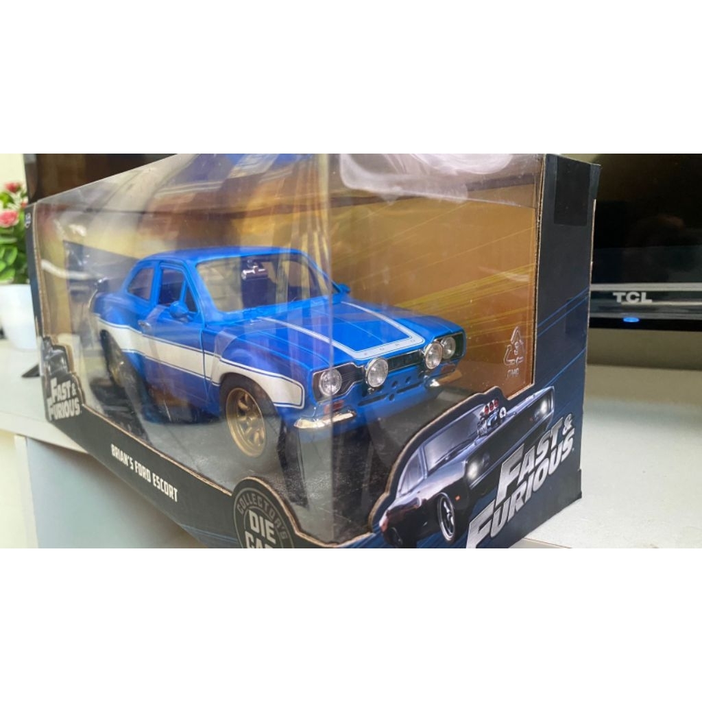 diecast jada fast furious brian's ford escort