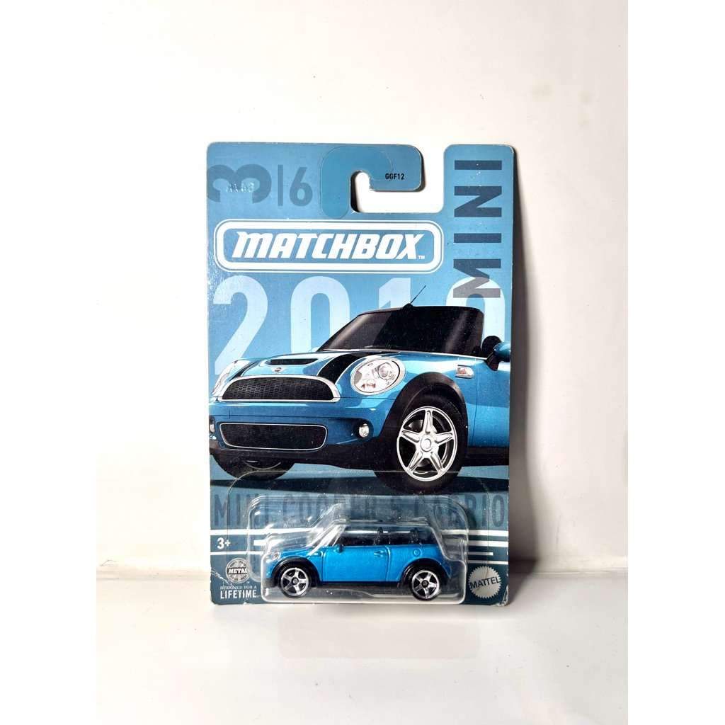 MATCHBOX MINI COOPER S CABRIO