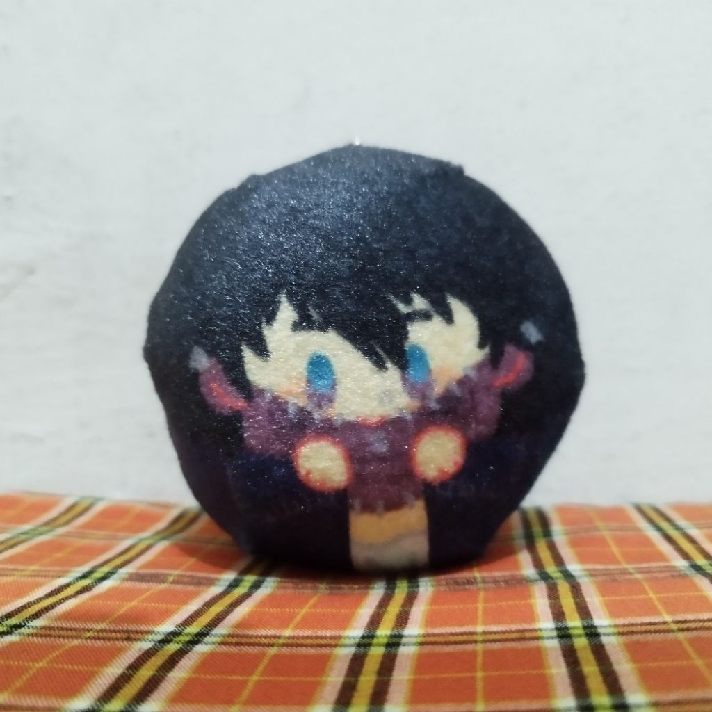 [Preloved] Dabi - Boku No Hero Academia - Hampers Gantungan Boneka Bola - Unofficial Merch - by Shin