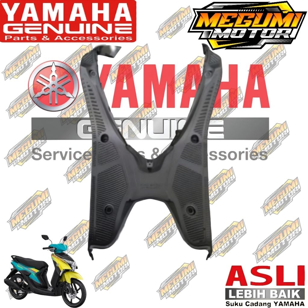 COVER BORDES PIJAKAN KAKI MIO GEAR 125 ORIGINAL YAMAHA B3W-F7481-00
