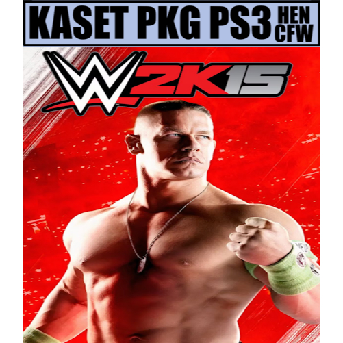 Kaset pkg ps3 WWE 2K15