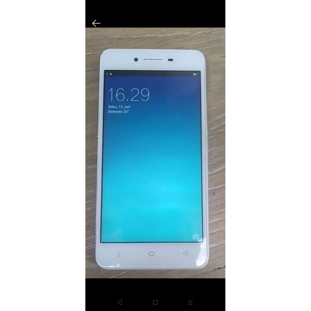 hp Oppo A37 ram 2/16gb second