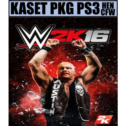 Kaset pkg ps3 WWE 2K16