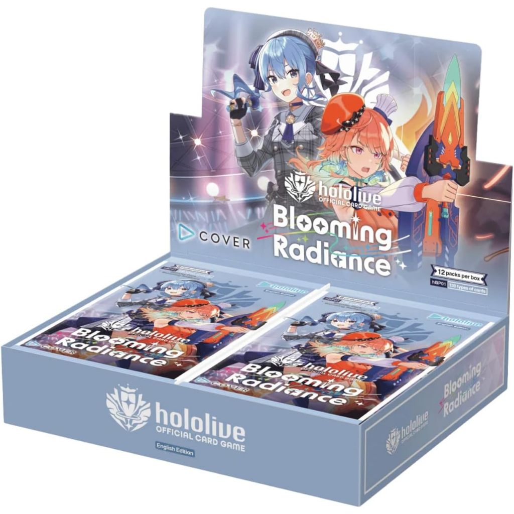Hololive Official Card Game: Blooming Radiance Booster Box - 12 Packs