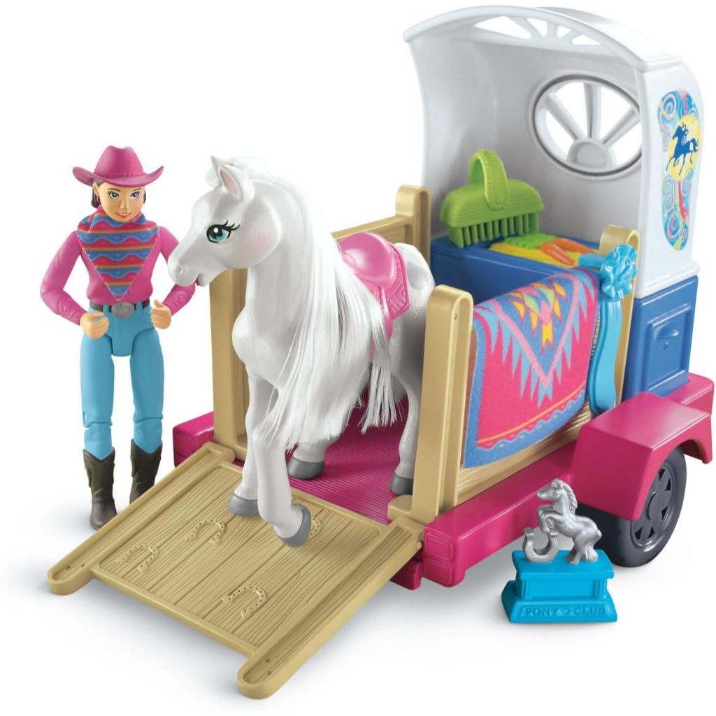 Fisher-Price Loving Family Horse Trailer Playset