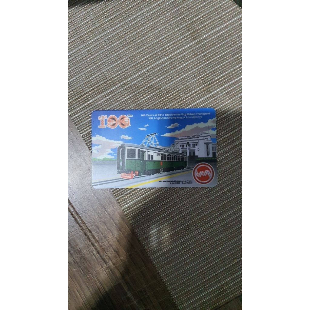 Kartu KMT Edisi Vintage - Second