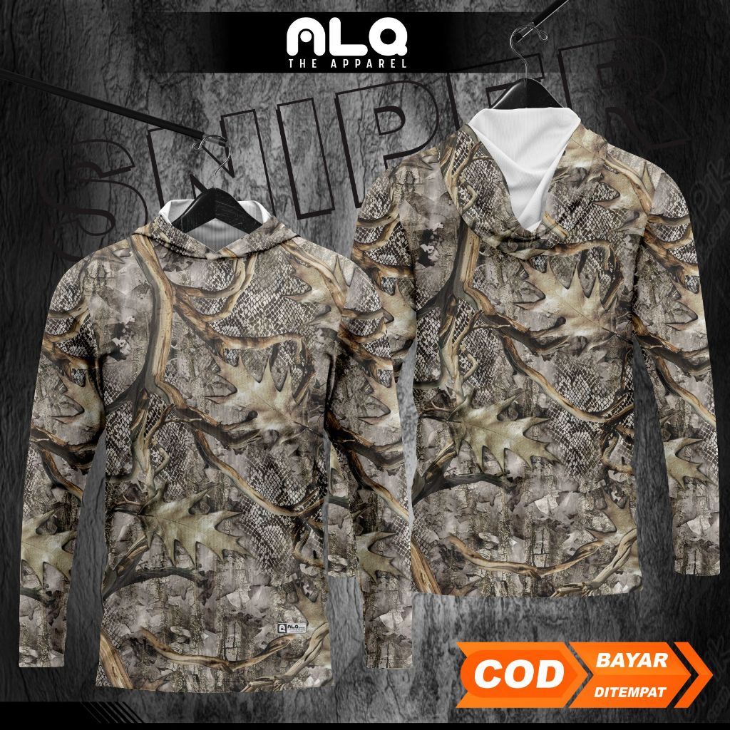 ALQ012 // JERSEY HUNTER/JERSEY COMO/BURUNG/FISHING/JERSEY OLAHRAGA/SPORT/JERSEY COMO/BERBURU
