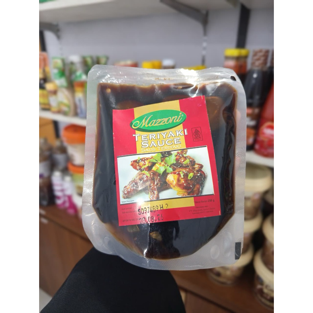 MAZZONI SAUS TERIYAKI 250GR