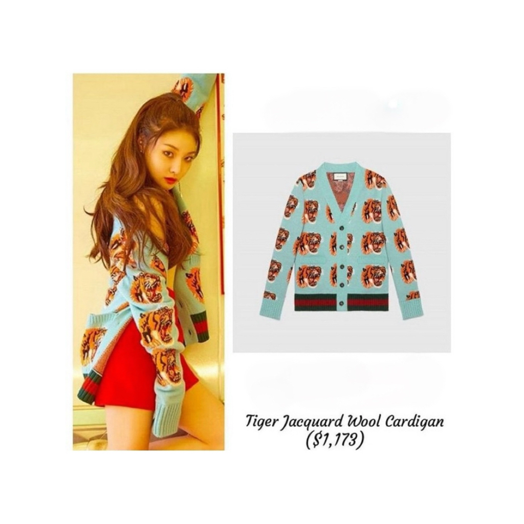 [Unisex] Cardigan GC Tiger Heads