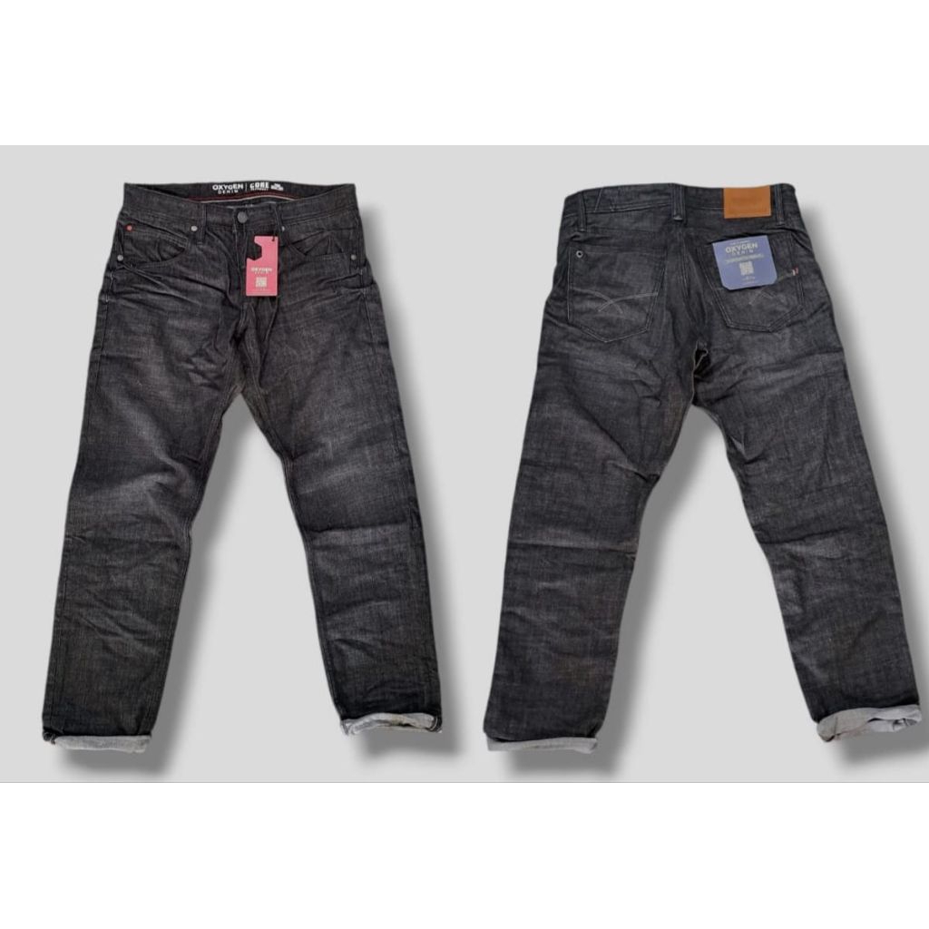 (NEW) Celana Jeans Pria OXYGEN ORIGINAL