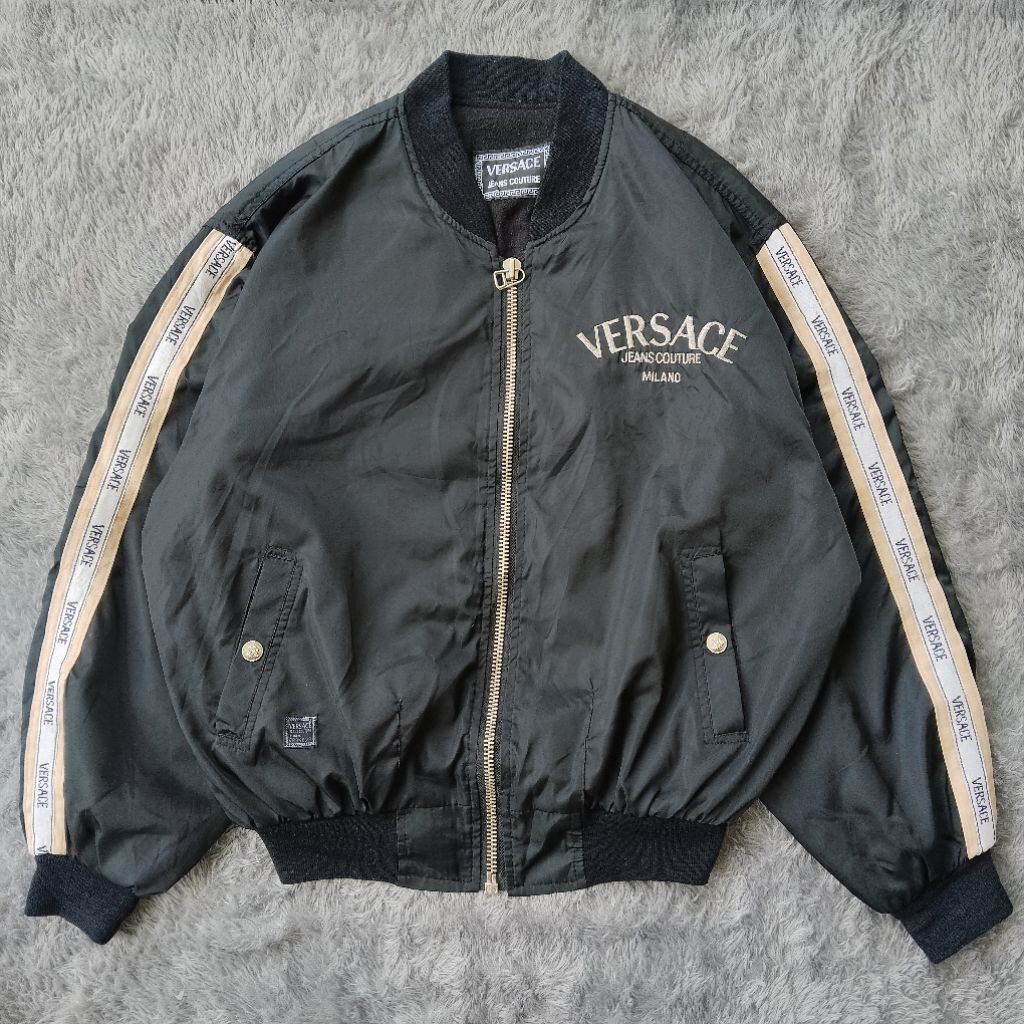 Versace Vtg Bomber Jacket