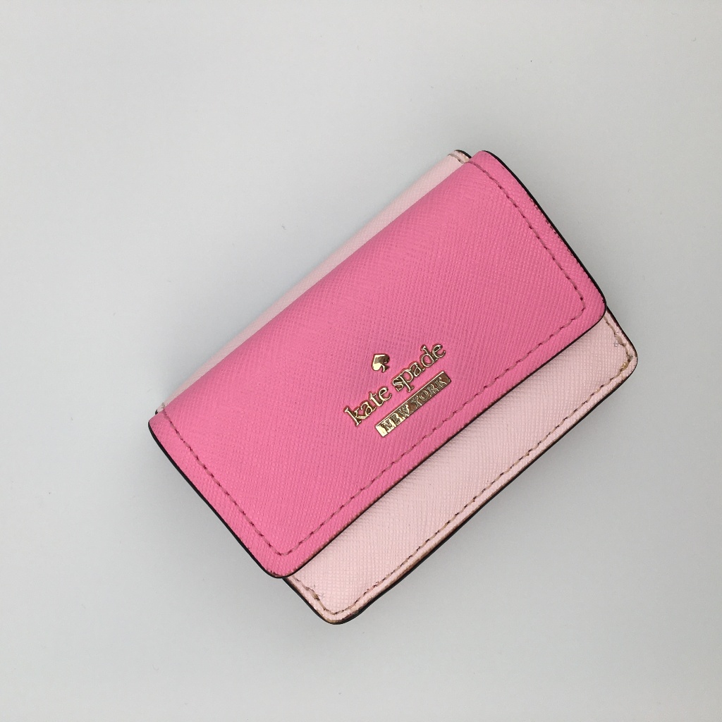 Dompet Kate Spade Original Ori Mini Lipat Kecil ini Preloved