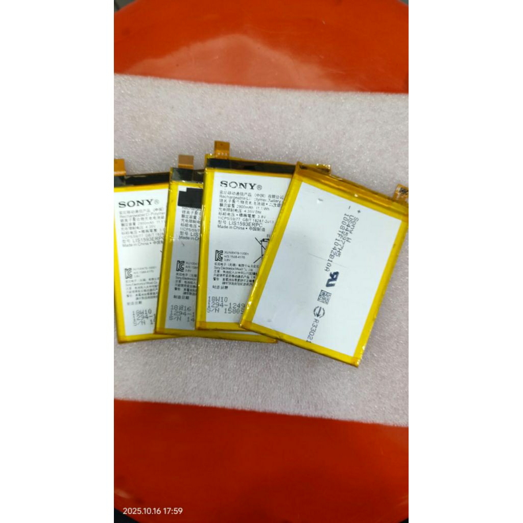 Baterai Sony Expedia Z1 Docomo / Z2 Docomo SO-03F / Z3 Mini, C4 / Z5 E6633 Ori New..