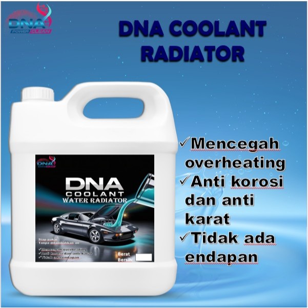 Air Radiator Coolant Pendingin Motor Mobil 5 L