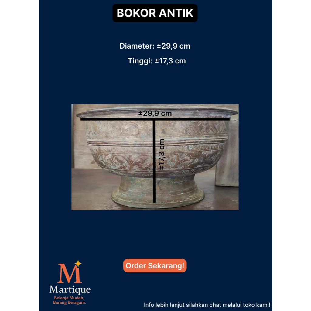 BOKOR ANTIK BESAR