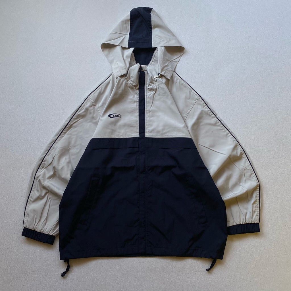 jaket windbreaker lecaf