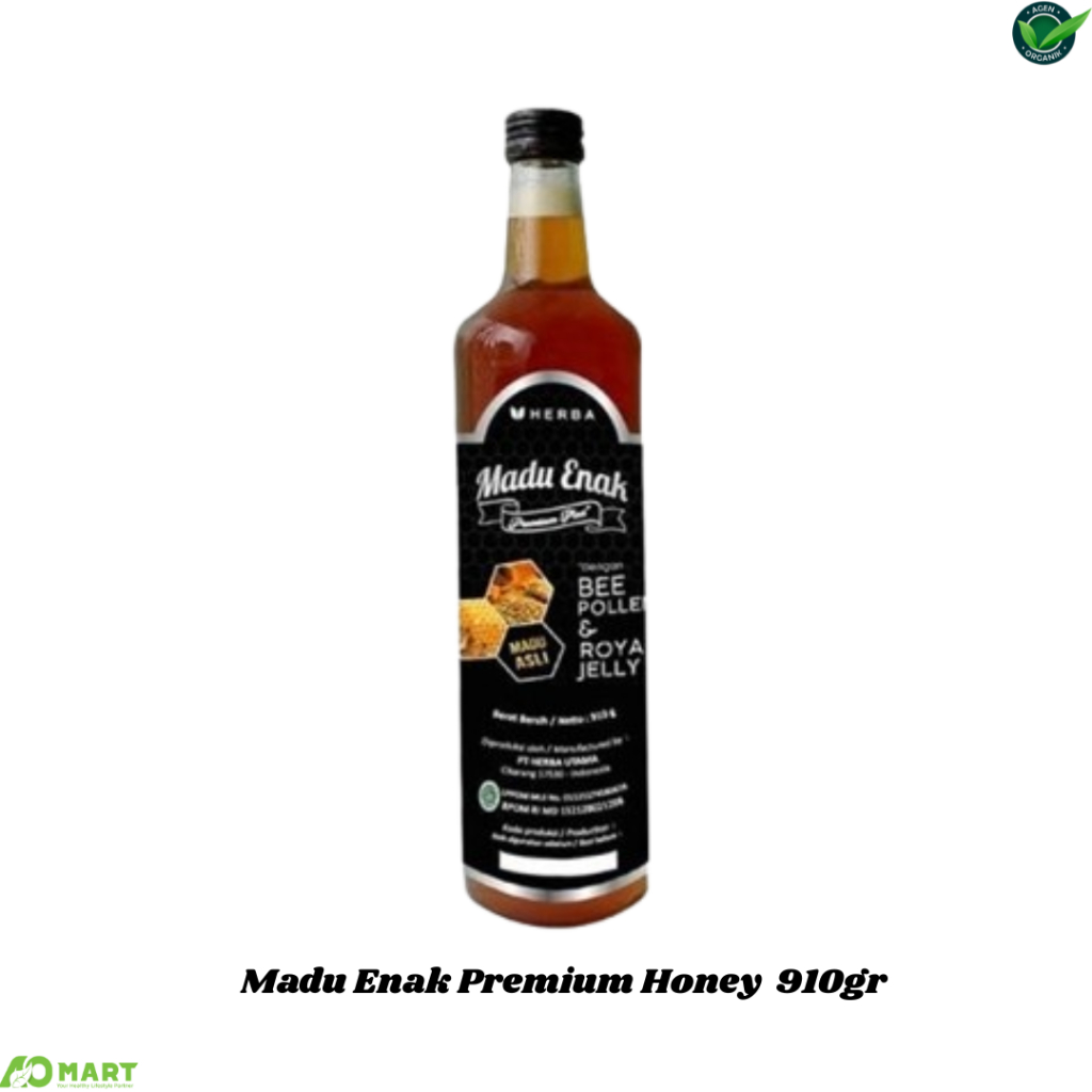 Madu Enak Premium Plus 910gr