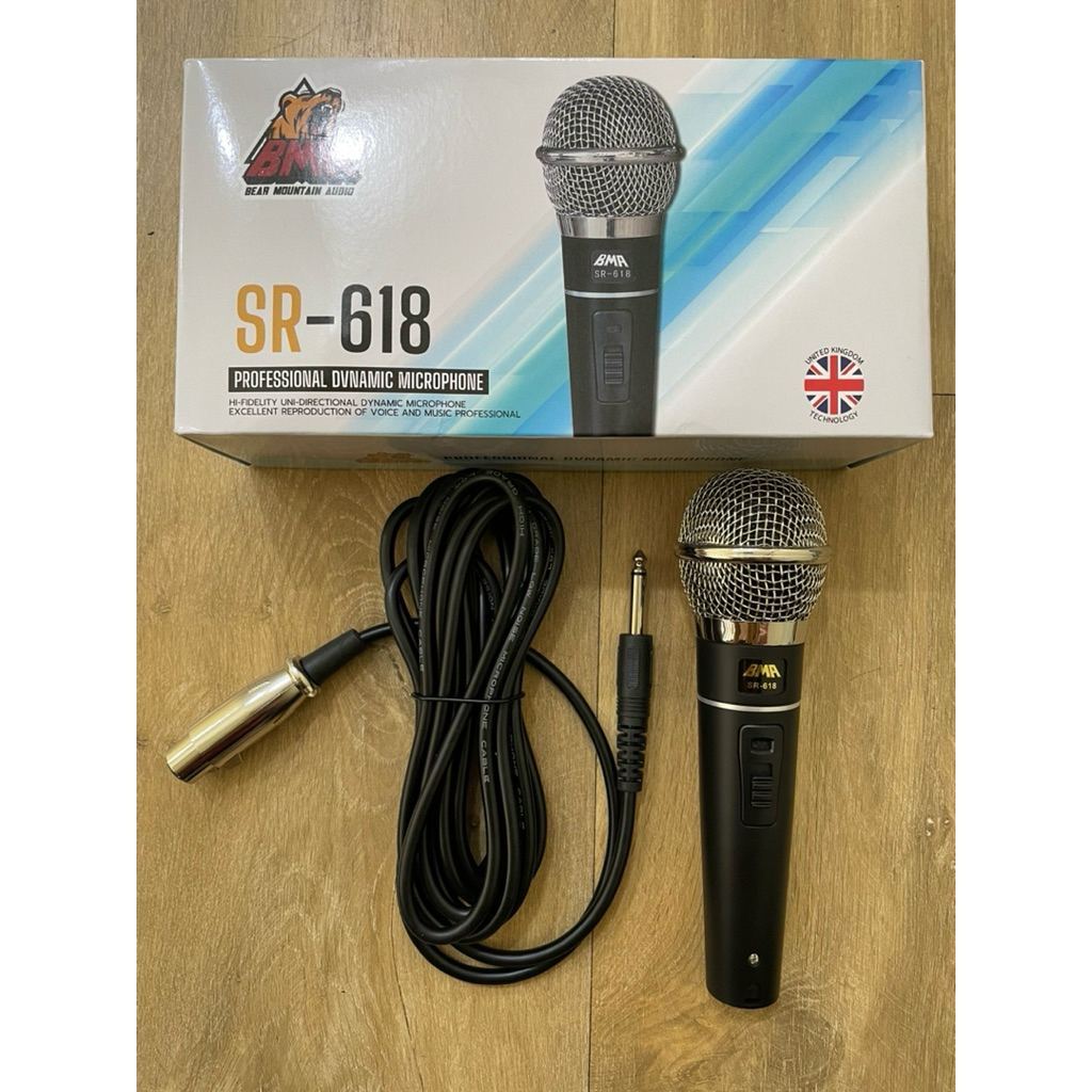 MIC MICROPHONE BMA SR 618