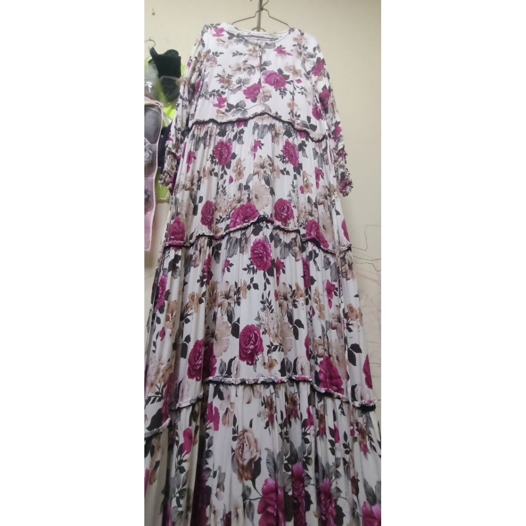 preloved gamis mona syari