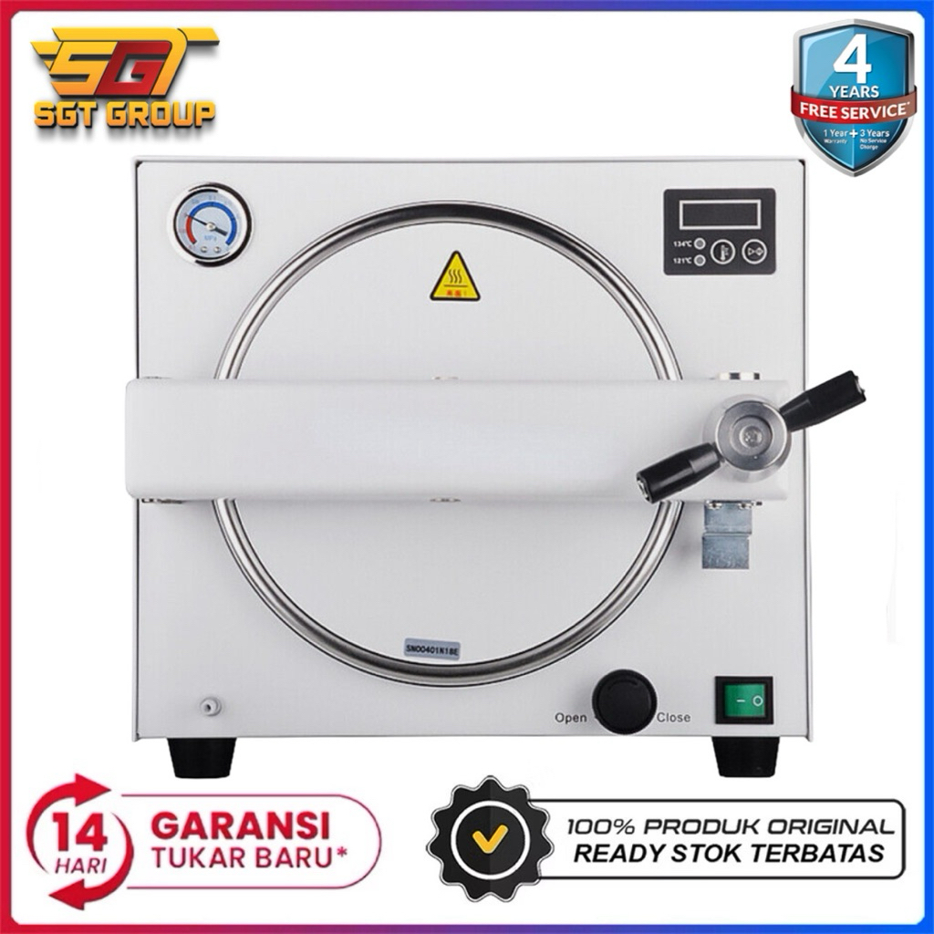 autoclave sterilizer steam autoclave steam dental table top 18L