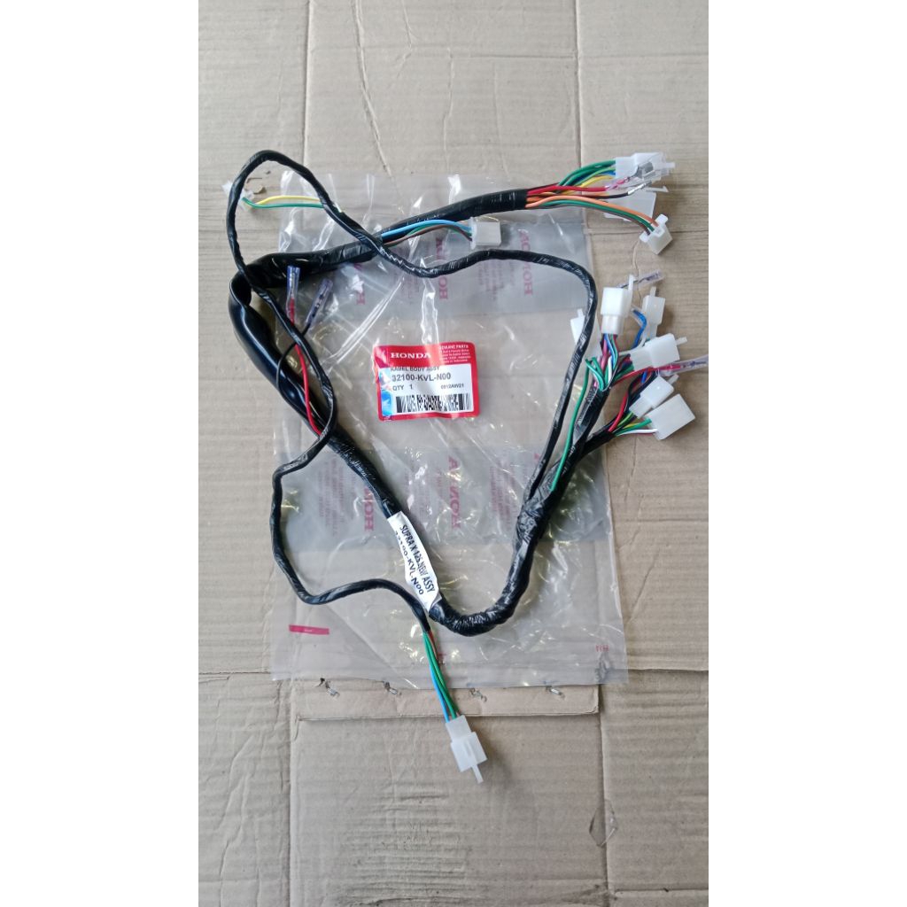 KABEL BODY ASSY SUPRA X 125 NEW WIRE HARNESS ASSY SUPRA X 125 NEW ASSY 32100-KVL-N00