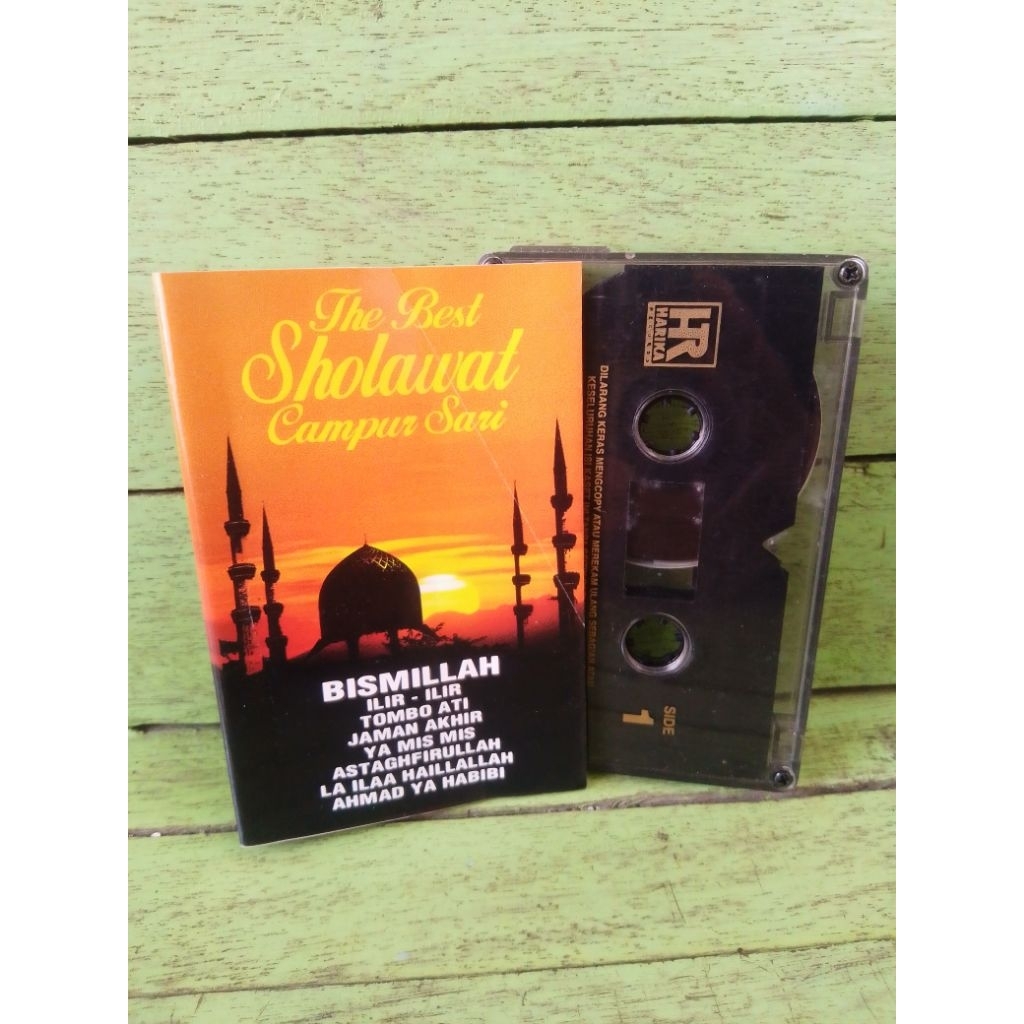 kaset The Best Sholawat Campur Sari