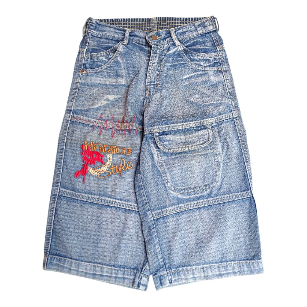JORTS PANTS Y2K HARICO JEANS
