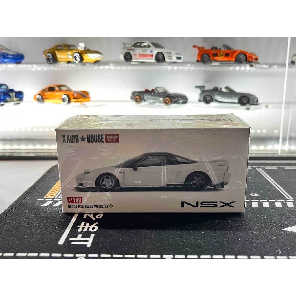 Kaido House x Mini GT Honda NSX Kaido Works V2
