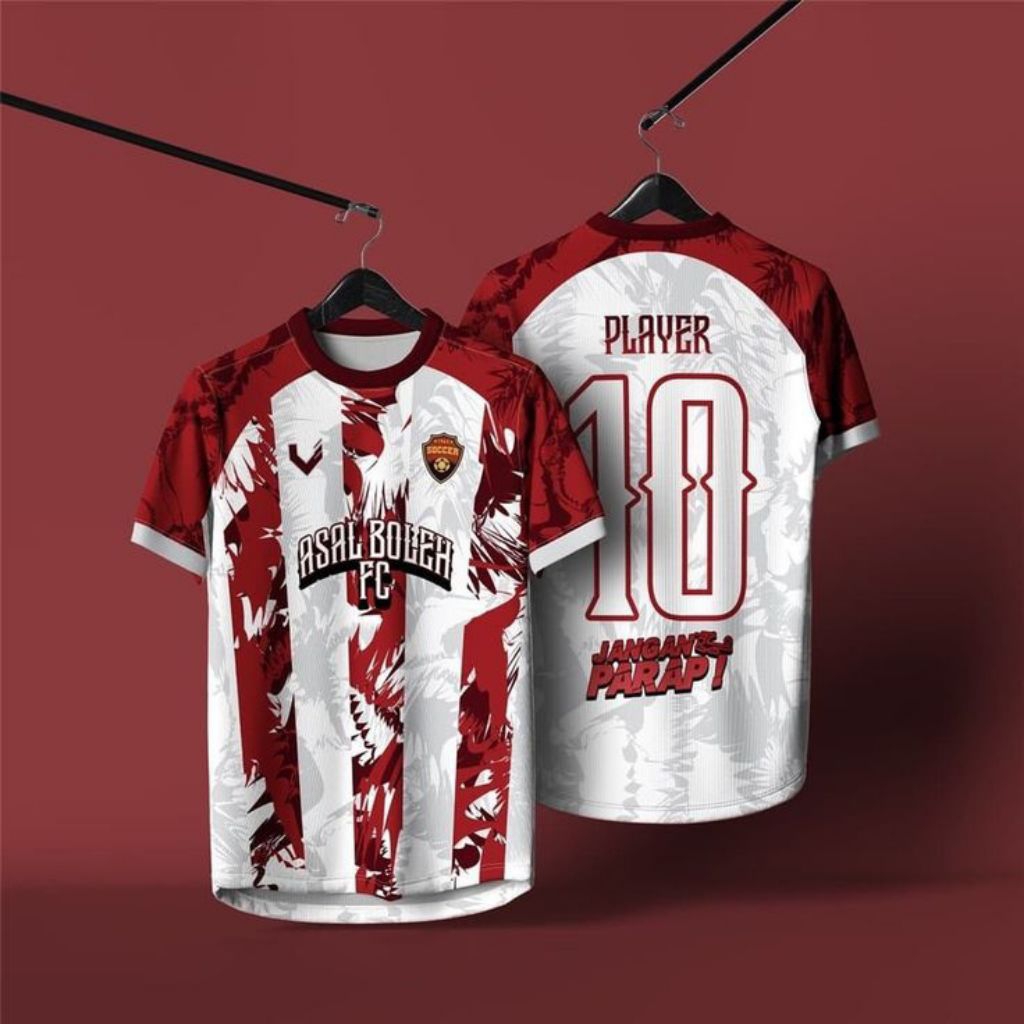 Custom Jersey Futsal/Sepakbola Full Printing