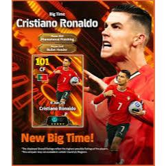 Akun efootball mobile 2026 Big Time Cristiano Ronaldo SIUUUUU