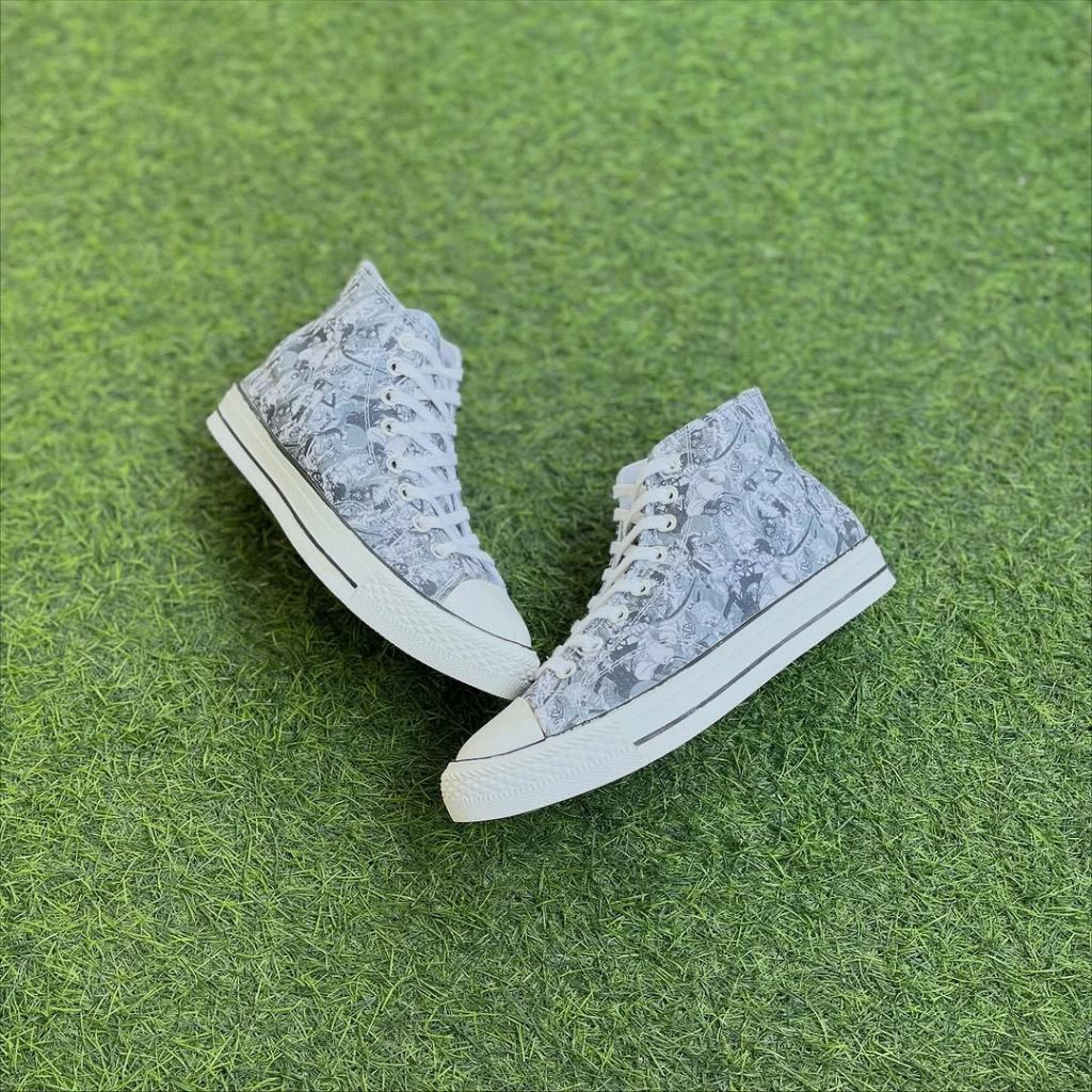 Converse x One piece