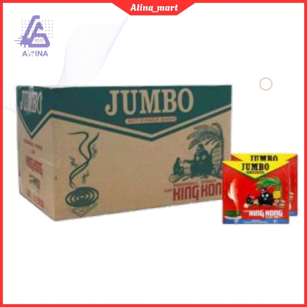 Obat Nyamuk Kingkong [1 Dus : 60 Pcs]
