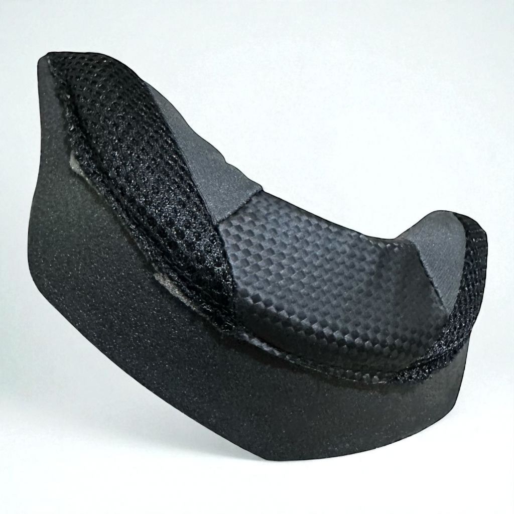 Busa Belakang Helm Bogo Universal Motif Abu - Busa Helm Universal Bogo  - Busa Bantalan Helm Bogo Un