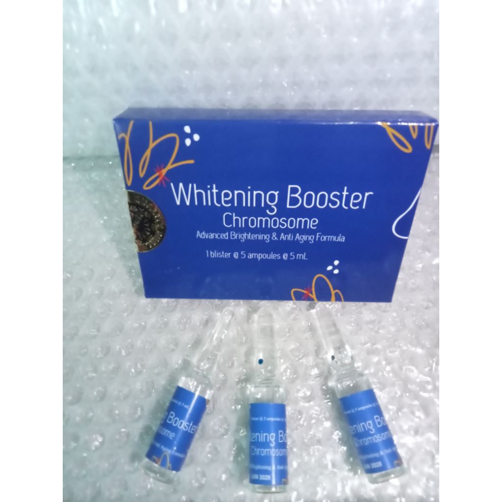 Whitening chromosome booster whitening