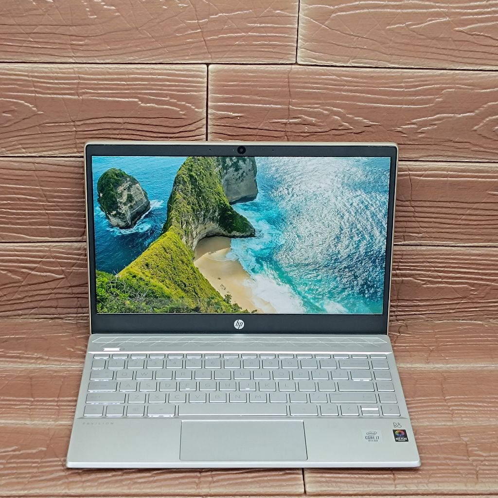 Laptop HP Pavilion 13-an1037TU Intel Core i7-1065G7 RAM 8GB SSD 512GB GEN10 TOUCH