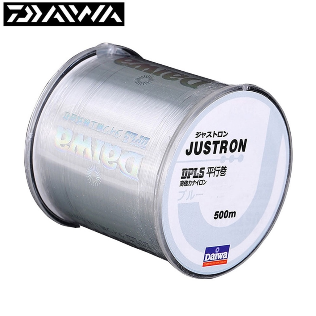 Senar Justron Daiwa 500M SENAR PANCING IKAN DI LAUT