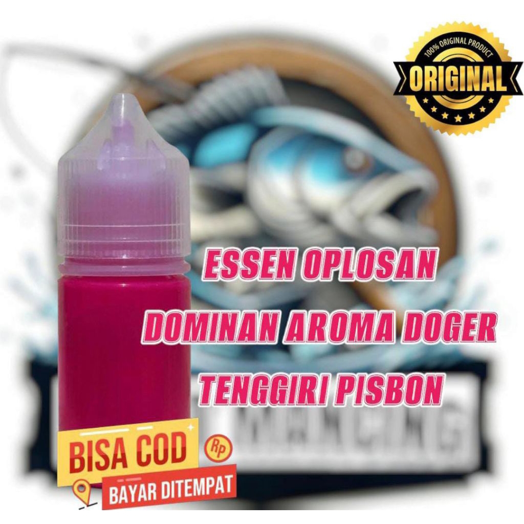 Essen ikan mas aroma Doger tenggiri pisbon  30ML paling bagus gacor dijamin ampuh