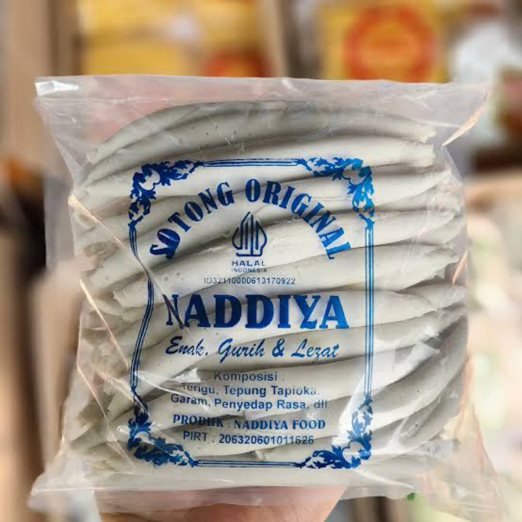 Sotong Original Isi 50 Pcs + Tinggal Digoreng