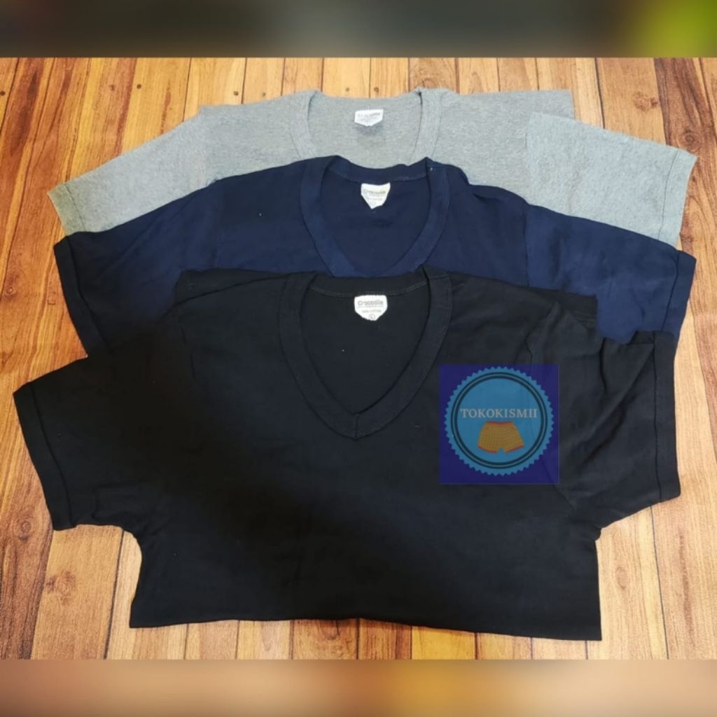 kaos dalam crocodile sortir pabrik kaos dalam pria