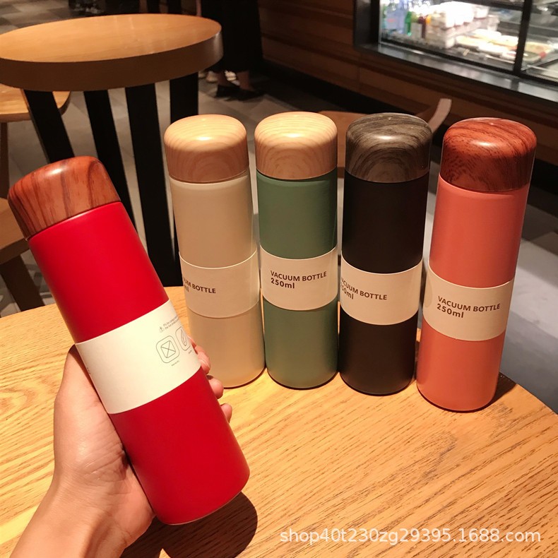 [8018-6] TUMBLER KAPSUL MINI AESTHETIC 250ML / TUMBLER MINI STAINLESS STEEL / TUMBLER POLOS