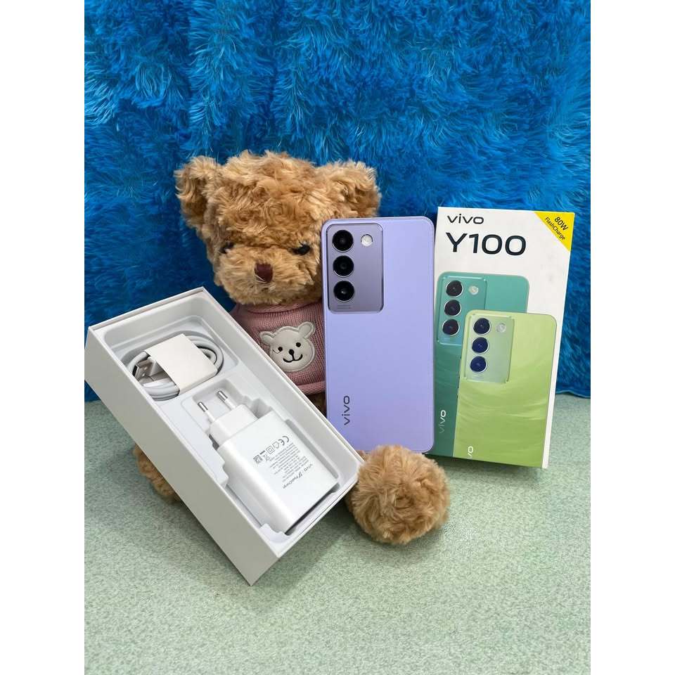 HP Vivo Y100 4G 8/256 Second Bekas Fullset