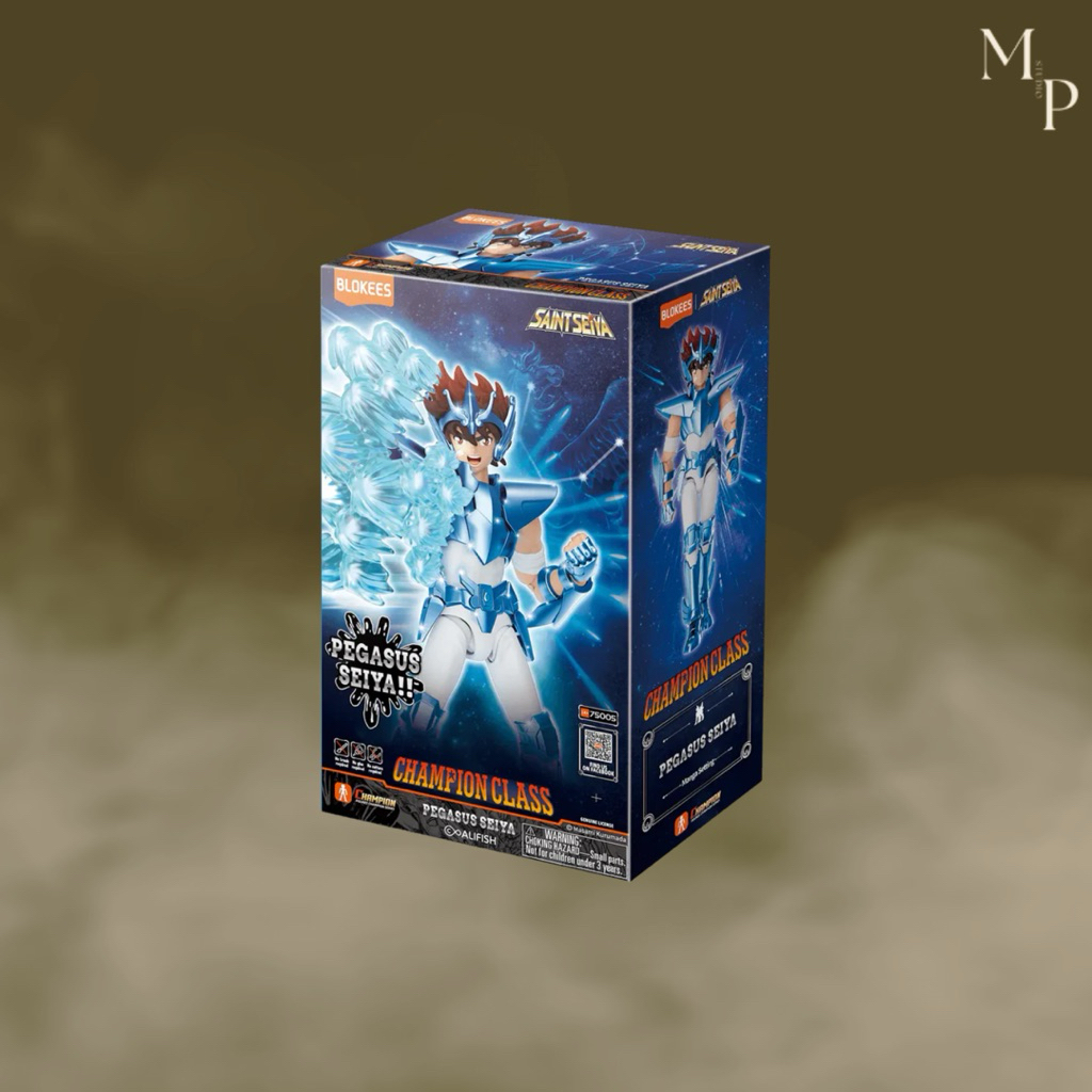 [Blokees] Saint Seiya Champion Class 04 Pegasus Seiya