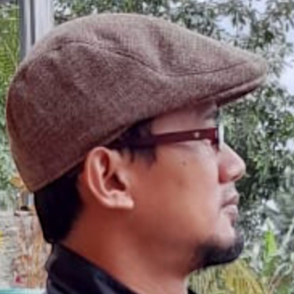Topi Seniman Pria Dewasa Warna Hitam Polos Topi Flat Cap Pria Topi Copet Pria Original Topi Flat Cap